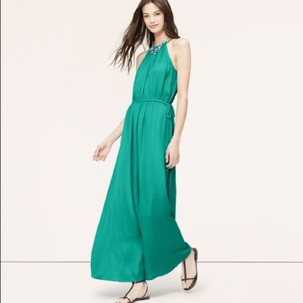 LOFT emerald city maxi